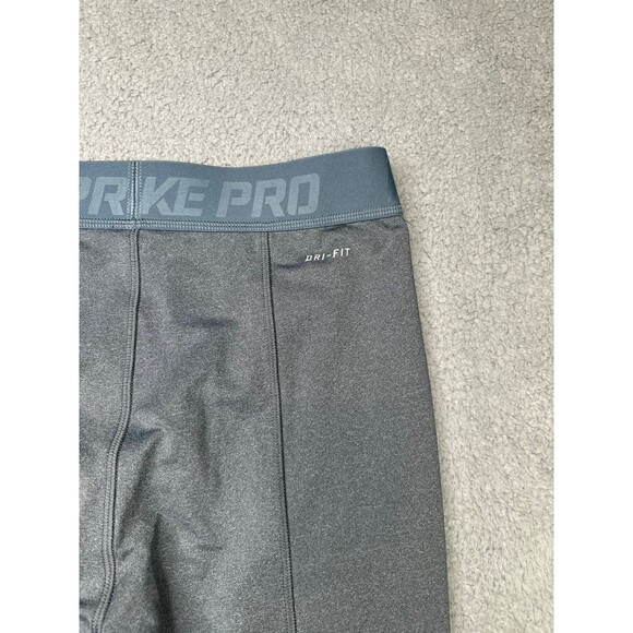 Nike Pro Dri-Fit Hyperwarm Training
Running Pants Leggings Grey Sz medium - Picture 5 of 8